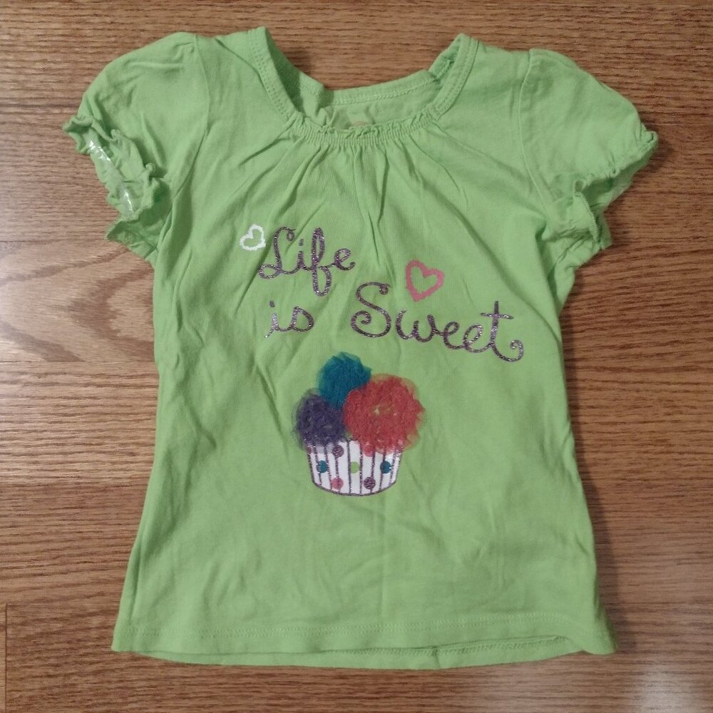 4 | Life is Sweet Graphic Tee | Okie Dokie